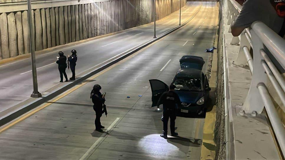 Aumentan a dos los hombres asesinados tras una persecución en el túnel de Costco en Culiacán