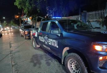 Asesinan a balazos a un hombre por una de las calles de la colonia El Palmito en Culiacán