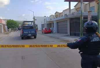 Aseguran rifle y chalecos tácticos durante ataque a un domicilio en Stanza Torralba, Culiacán