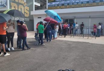 Se agotan en una hora los boletos para el juego inaugural de Los Cañeros de Los Mochis