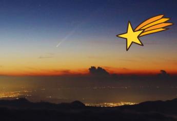 Tsuchinshan-ATLAS; así puedes ver en el cielo de México el Cometa del Siglo