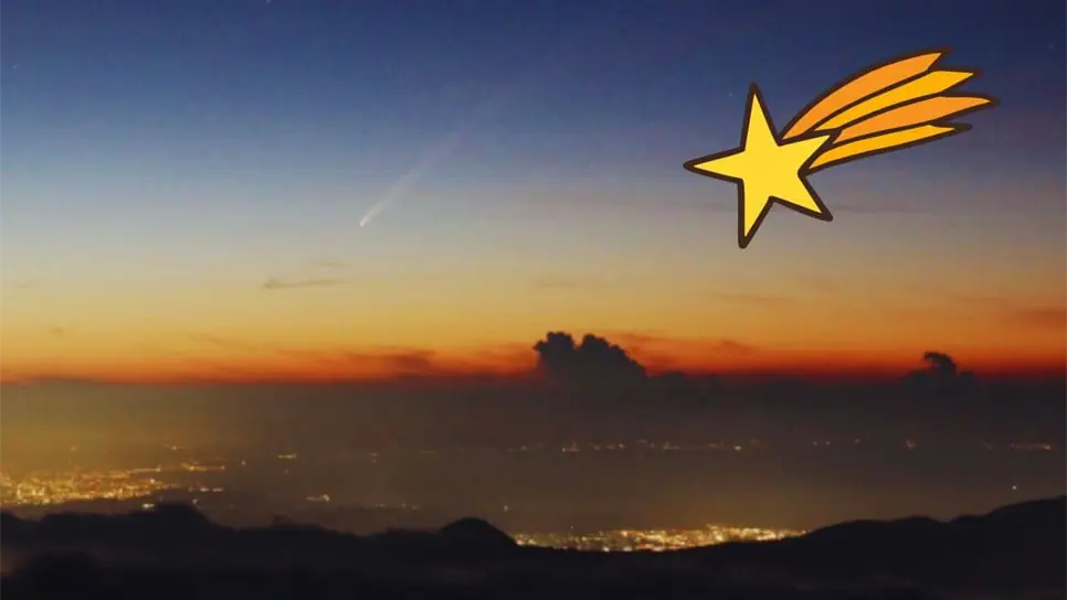 Tsuchinshan-ATLAS; así puedes ver en el cielo de México el Cometa del Siglo