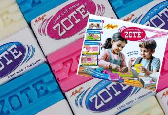 Juguetes Mi Alegría saca fábrica para hacer tu Mini Jabón Zote en Casa ¿cuánto cuesta?