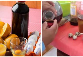 Polla, la bebida alcohólica que lleva huevo crudo y que es un desayuno de campeones