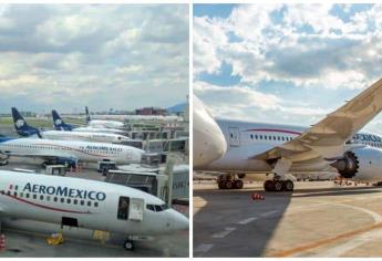 Aeroméxico: ruta Culiacán - CDMX tendrá una nueva aeronave, ¿más grandes y cómodos?