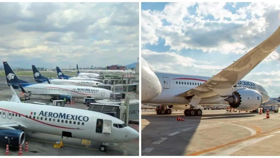 FOTO: Aeroméxico.
