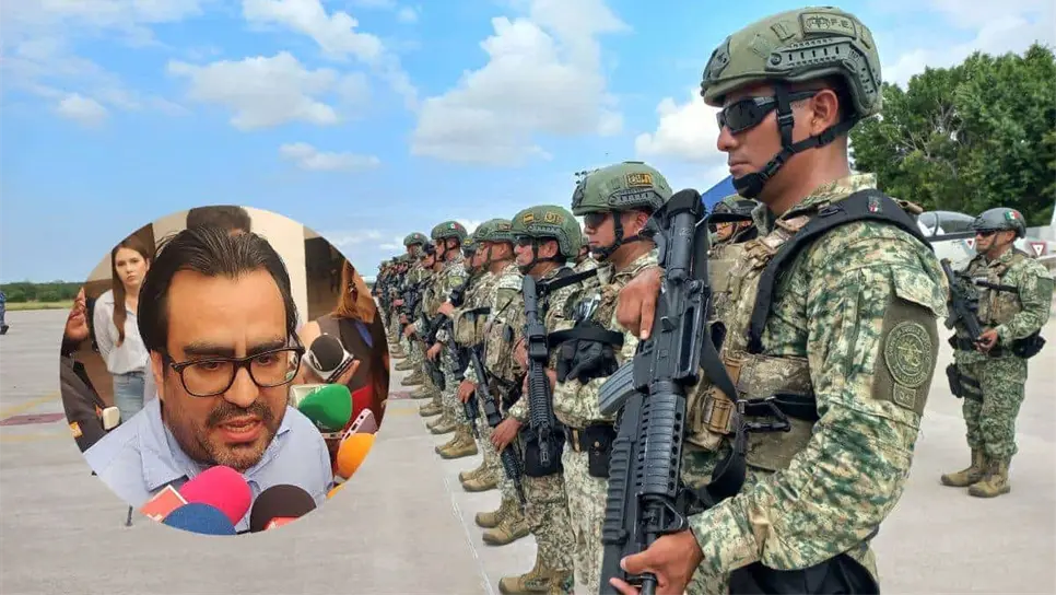 Las fuerzas especiales llegaron a reforzar la seguridad en el estado. FOTO: Luz Noticias