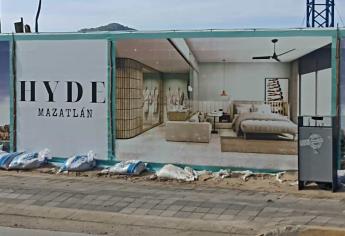 Hyde Mazatlán; así va la construcción del nuevo hotel de lujo en la Perla del Pacífico 