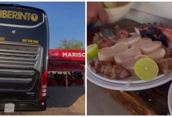 Grupo Laberinto llega a estos famosos mariscos en Guasave y así los atienden | VIDEO
