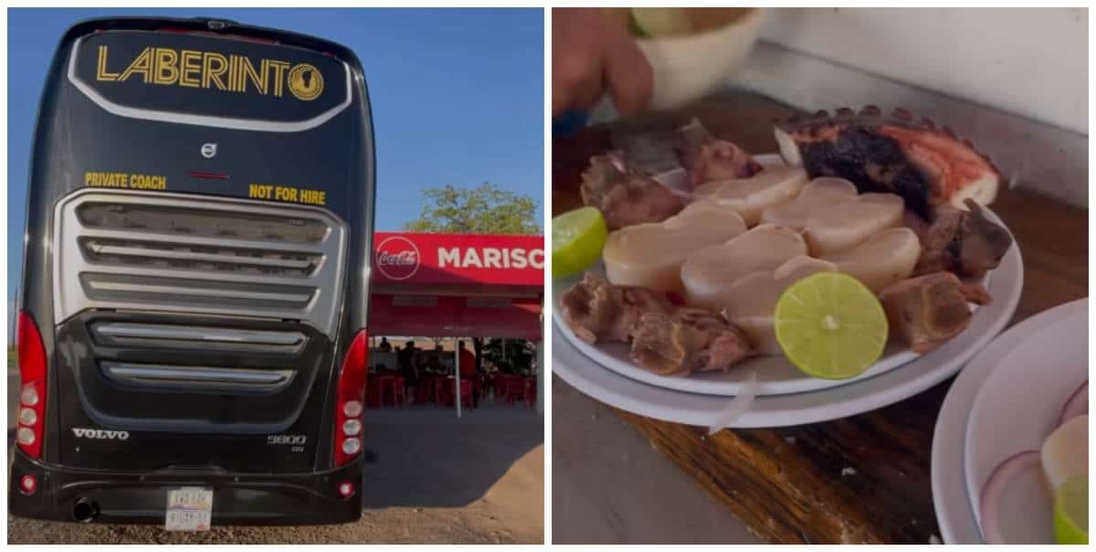 FOTO: Laberinto en mariscos de Guasave.