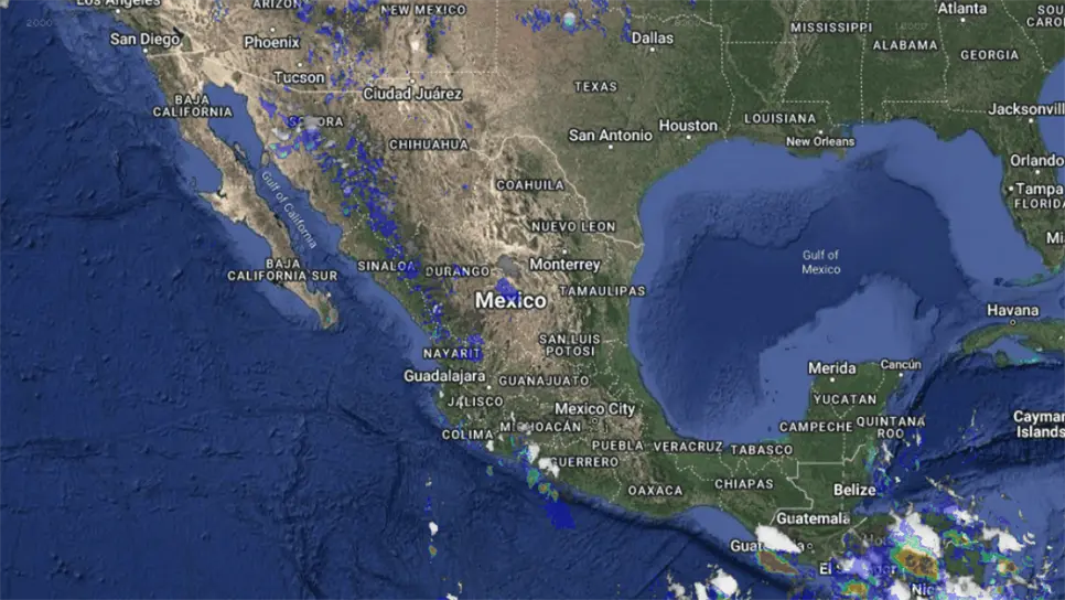 FOTO: Protección Civil.