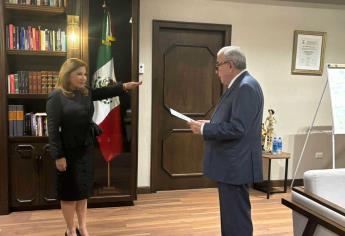 Rocha nombra a Gloria Himelda Félix Niebla como Secretaría de Educación en Sinaloa