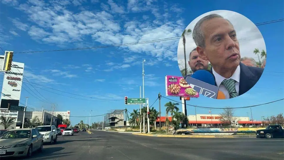 Paso a desnivel y nueva entrada a Los Mochis, inversiones para el 2025