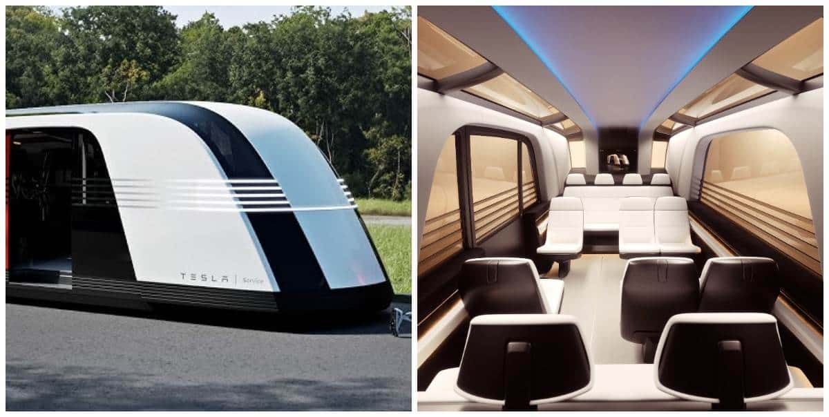 FOTO: Tesla Robovan.