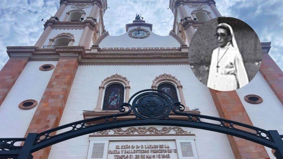 Lupita, la Novia de Culiacán; así es la historia de amor jamás contada de la Catedral