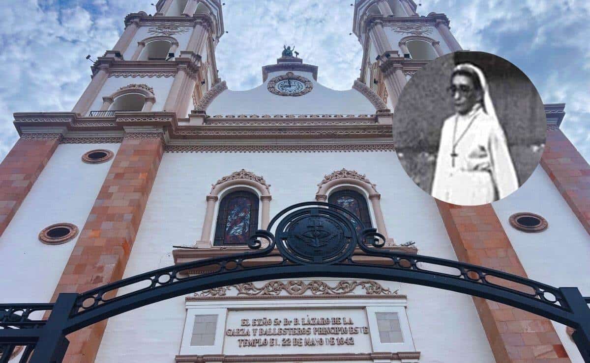 Lupita, la Novia de Culiacán; así es la historia de amor jamás contada de la Catedral