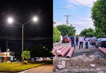 Édgar González instala 25 mil lámparas LED y ejecuta 267 obras sociales en Mazatlán