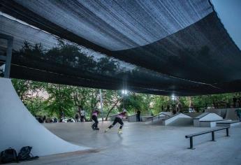 Gámez Mendívil inaugura parque de patinetas en Las Riberas, Culiacán