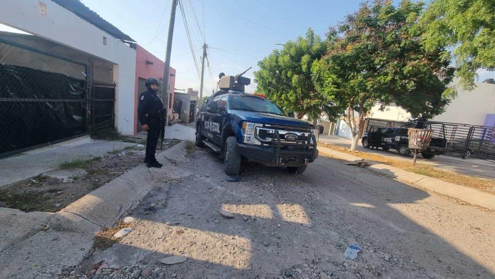 Sujetos armados privan de la libertad a dos personas en la colonia Díaz Ordaz en Culiacán 