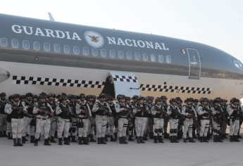 Arriban a Culiacán elementos de la Guardia Nacional para reforzar la seguridad