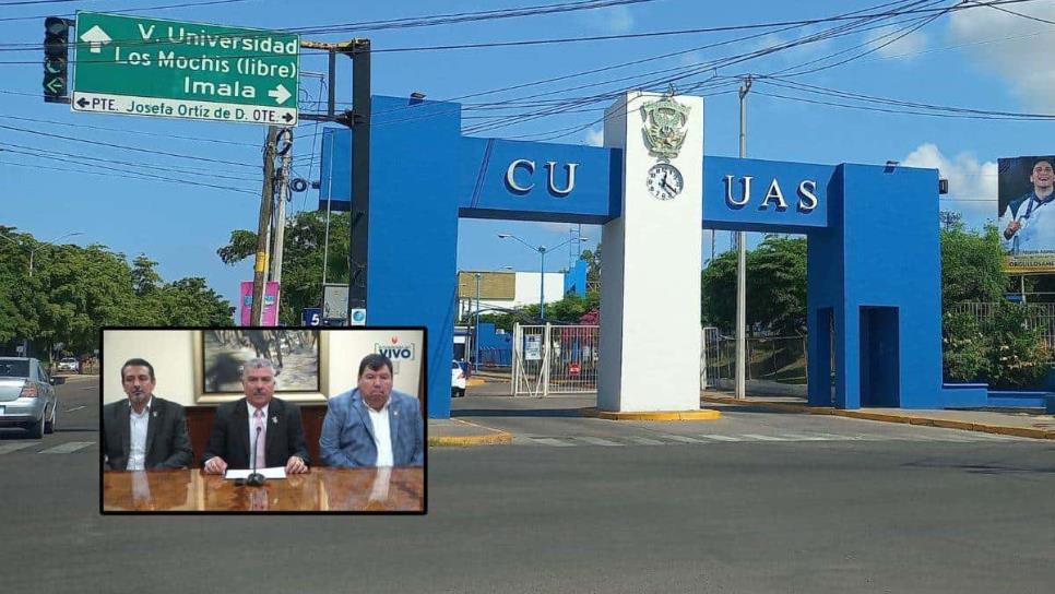 La UAS regresa a clases presenciales este lunes 14 de octubre; modificarán horarios