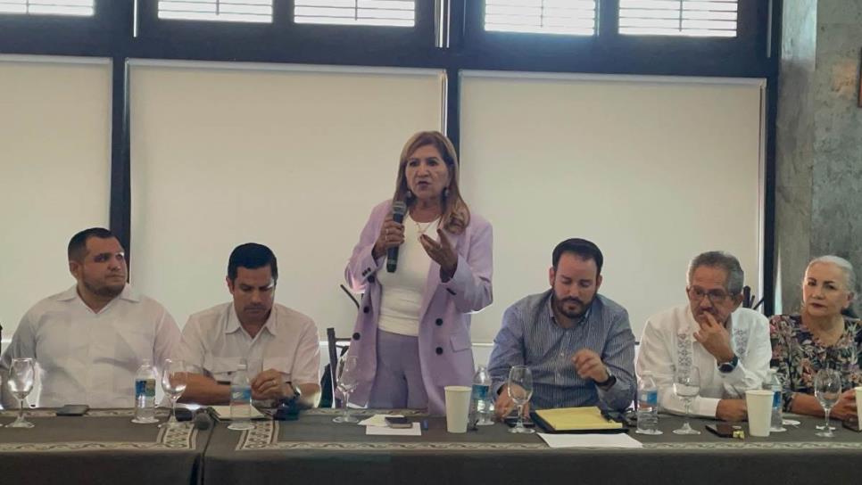 Diputados se reúnen con sector turismo y económico de Mazatlán; plantean campaña de promoción