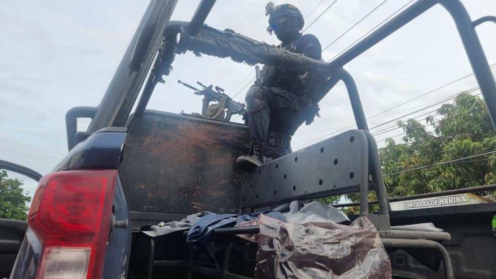 Balean un supermercado en la comunidad de La Presita, al norte de Culiacán