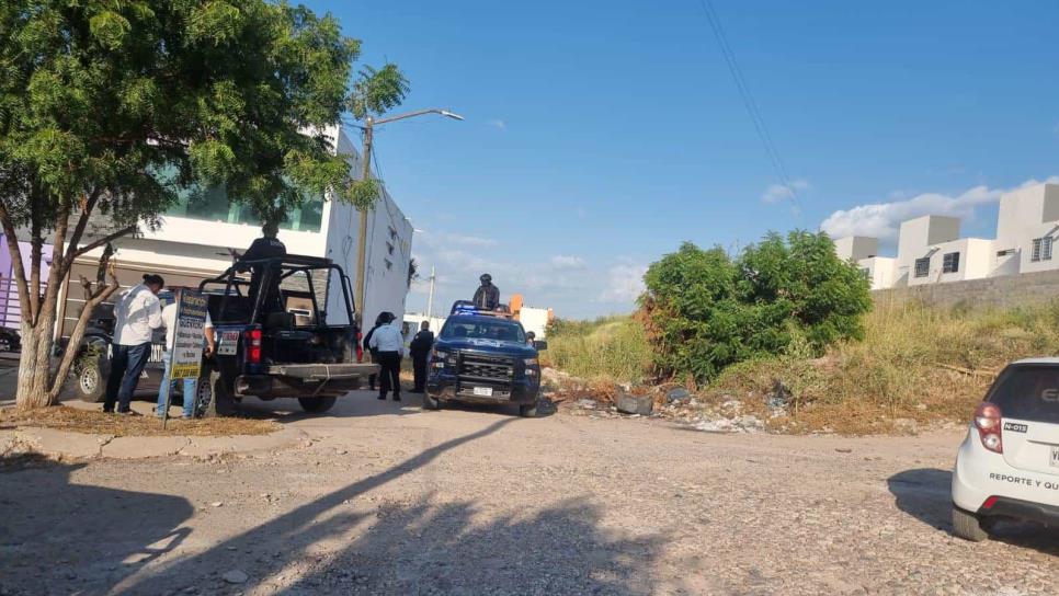 Atacan a balazos a una persona y localizan el cuerpo a 8 calles de la zona del atentado en Culiacán