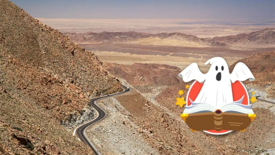 La Rumorosa se encuentra en el estado de Baja California. FOTO: Internet