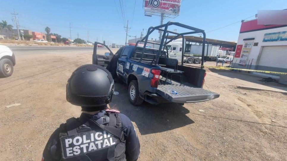 Asesinan a balazos a un repartidor de hielo de un expendio en Culiacán