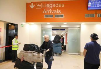 Inicia la temporada invernal con el primer vuelo de Canadá hacia Mazatlán