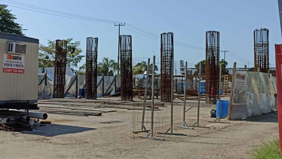 Así van las obras del nuevo puente en Mazatlán, una de las obras más costosas