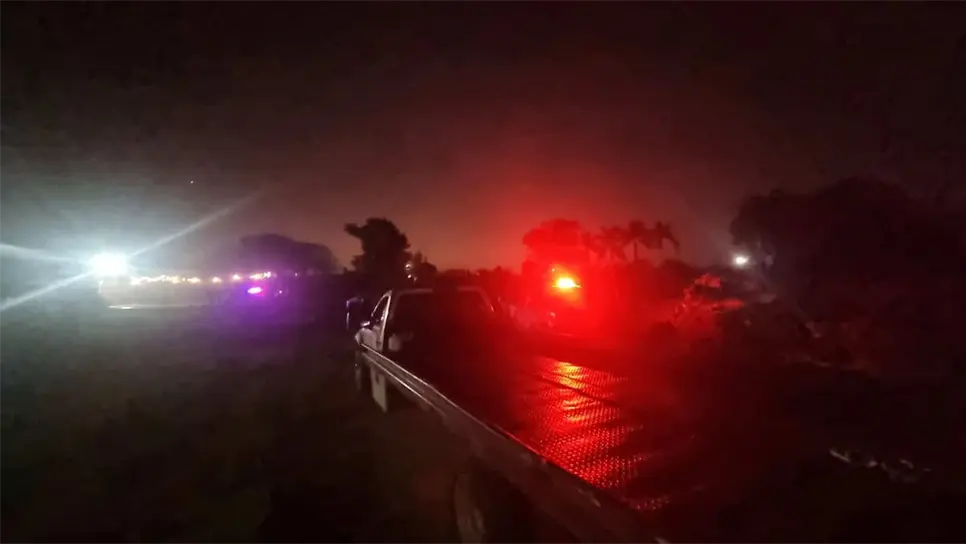 El cuerpo fue localizado la madrugada de este sábado. FOTO: Luz Noticias