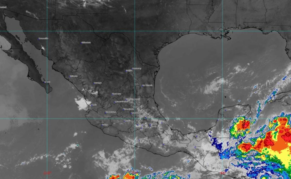 ¿Va a llover en Sinaloa? Pronóstico del clima del 13 al 16 de octubre