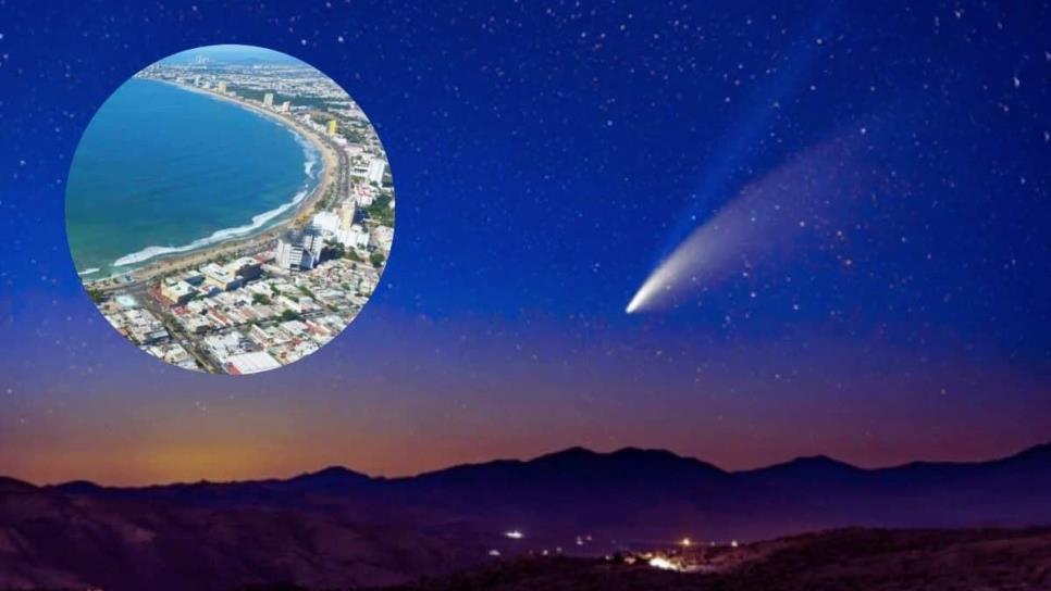 Así se vio el Cometa del Siglo "Tsuchinshan-Atlas" desde Mazatlán