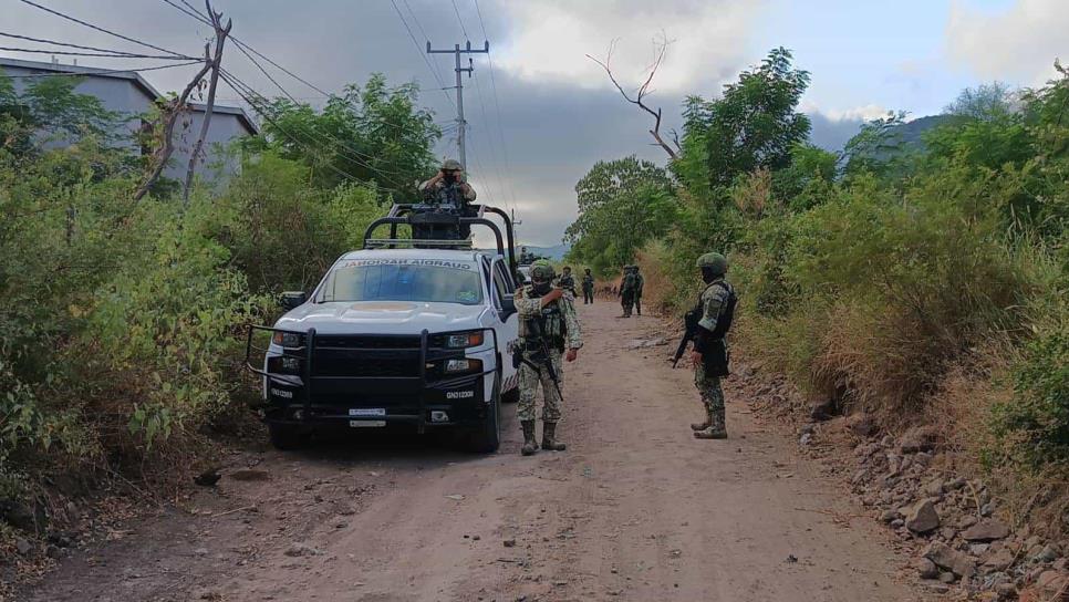 Encuentran a un hombre asesinado a balazos y envuelto en una cobija en la colonia El Barrio, Culiacán