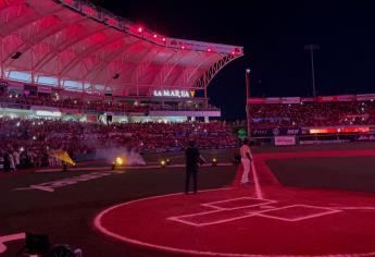 El Teodoro Mariscal se llena de emoción en la inauguración de la temporada de béisbol 2024-2025