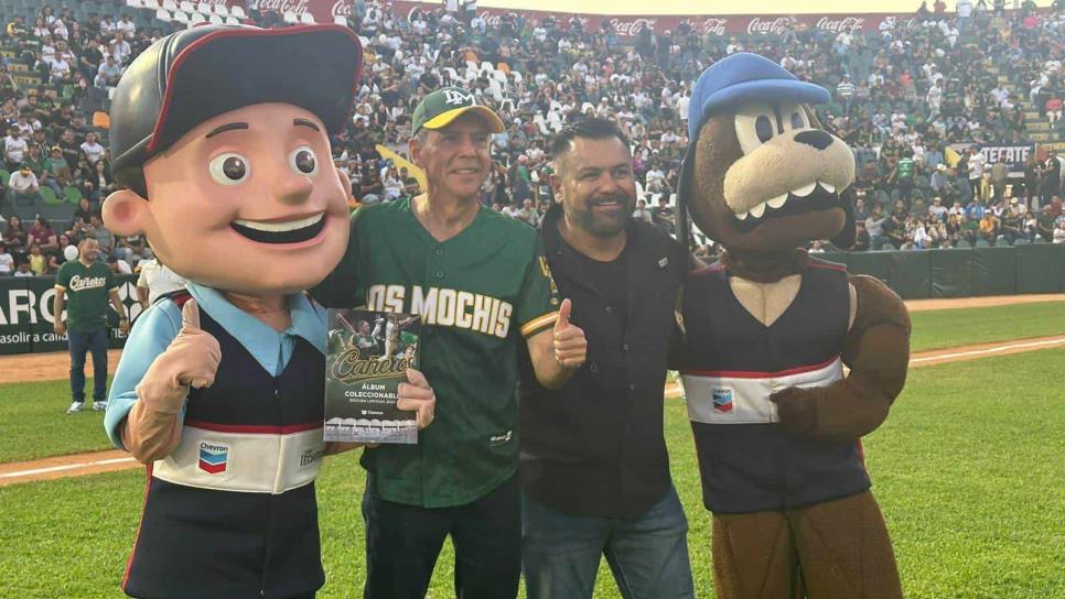 A disfrutar todos del béisbol, Ahome es un municipio seguro: Gerardo Vargas Landeros