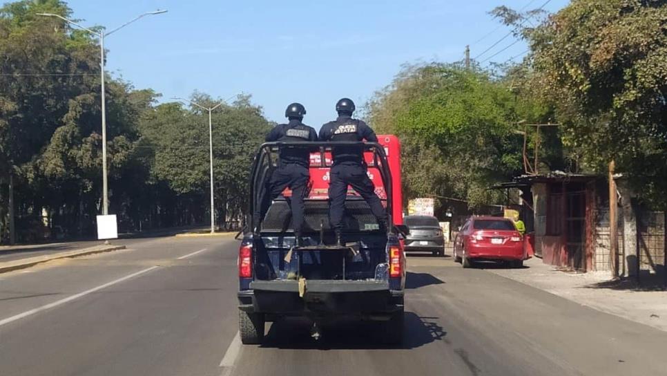 Sujetos armados levantan a un conductor en el fraccionamiento Prados del Sol en Culiacán