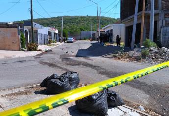 Matan a dos hombres en Culiacán frente a una vivienda en el sector Santa Fe