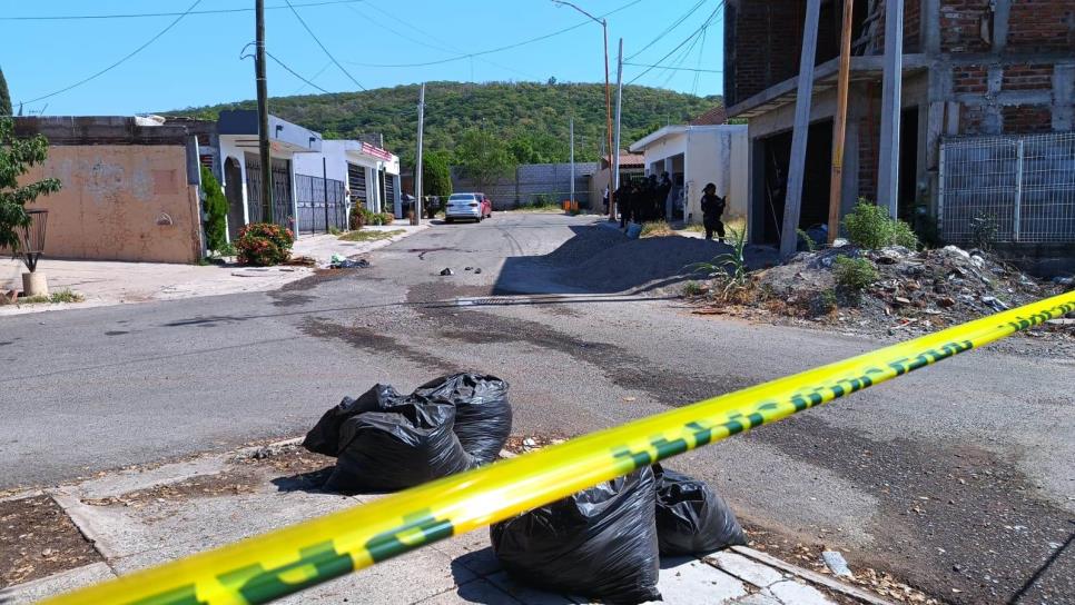 Matan a dos hombres en Culiacán frente a una vivienda en el sector Santa Fe