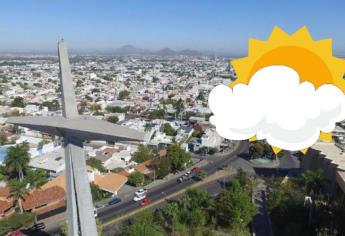 Mañana soleada y tarde nublada este lunes, 14 de octubre en Culiacán