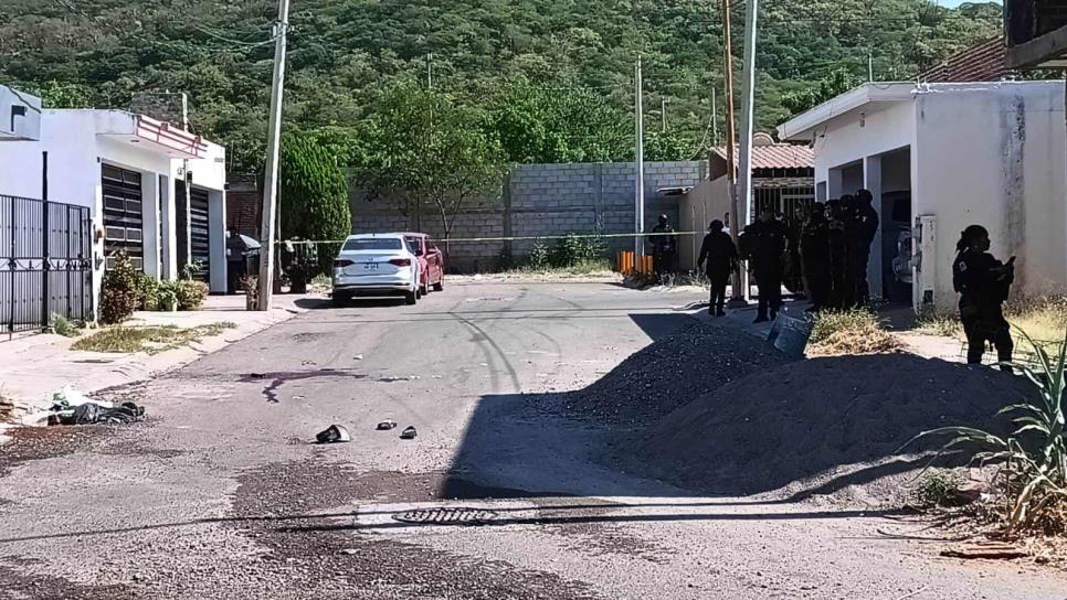 Identifican a los dos hombres asesinados a balazos en Jardines de Santa Fe, Culiacán