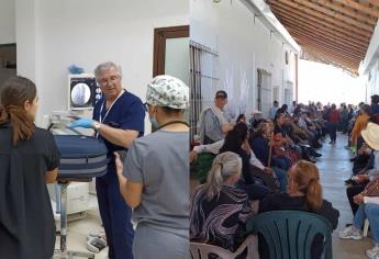 Médicos Voladores suspenden jornadas de noviembre en El Fuerte y San Blas por causas externas