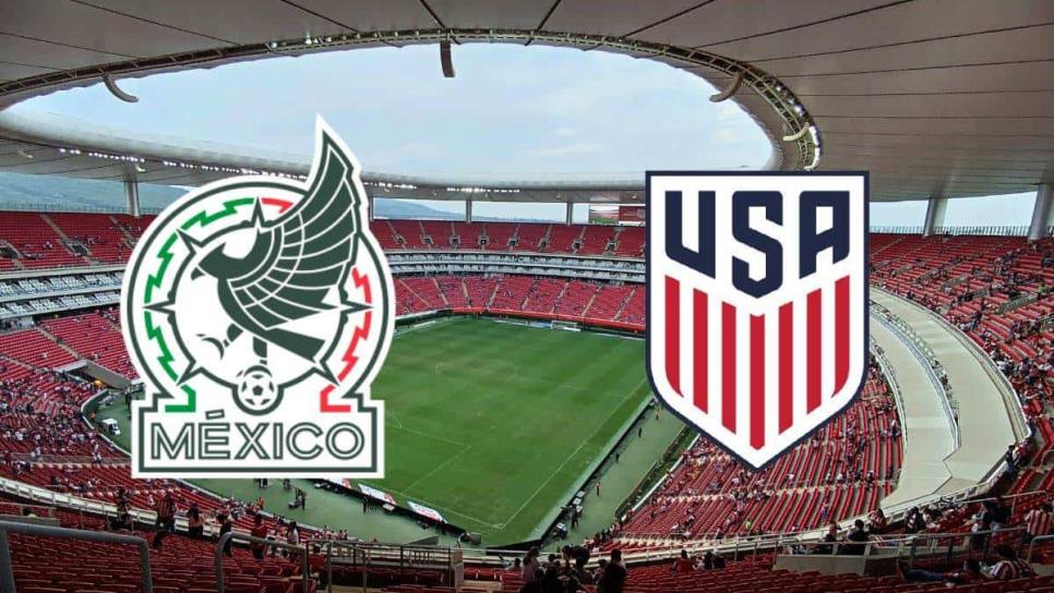 ¿A qué hora y dónde ver el México vs Estados Unidos?