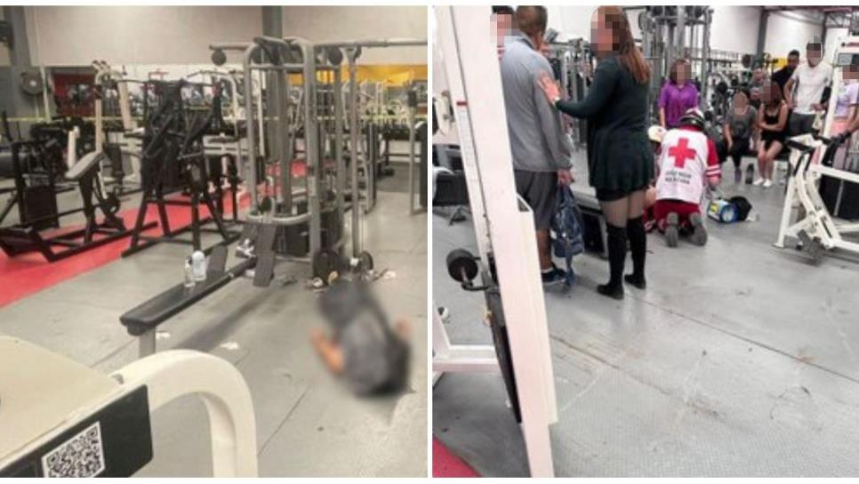 Pierde la vida mientras hacía ejercicio en un gimnasio de San Luis Potosí