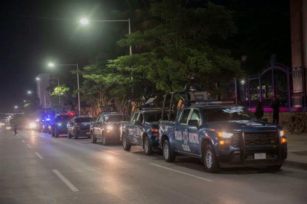 Policías de Sinaloa realizarán examen de control y confianza en la Ciudad de México