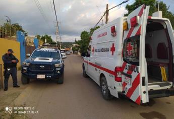 Dos jóvenes son heridos a balazos sobre la carretera Culiacán Eldorado al sur de Culiacán