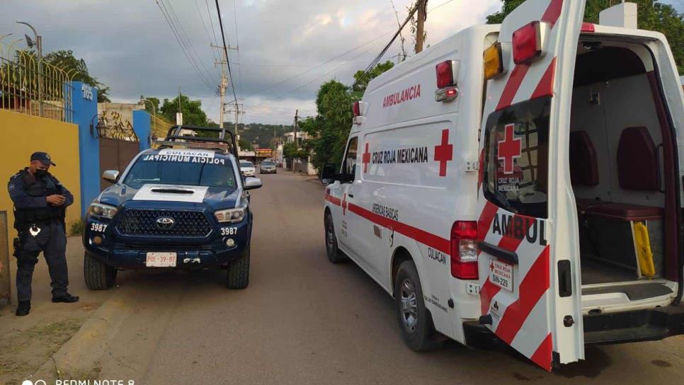 Dos jóvenes son heridos a balazos sobre la carretera Culiacán Eldorado al sur de Culiacán