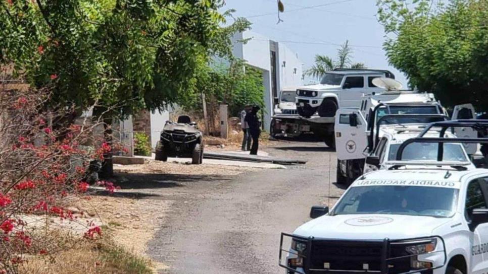 Motos, patrullas y hasta ambulancias "clonadas" han asegurado en Culiacán